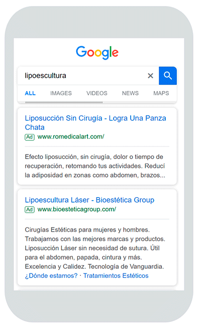 Anuncios de Google